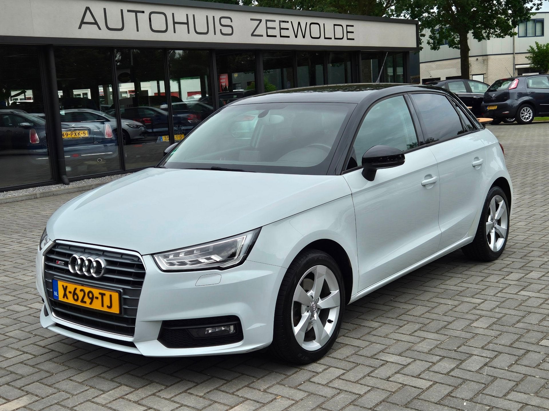 Audi A1 Sportback 1.4 TFSI Sport S-Line, Voorwielaandrijving, Automatische klimaatregeling, 125 pk, Euro 6