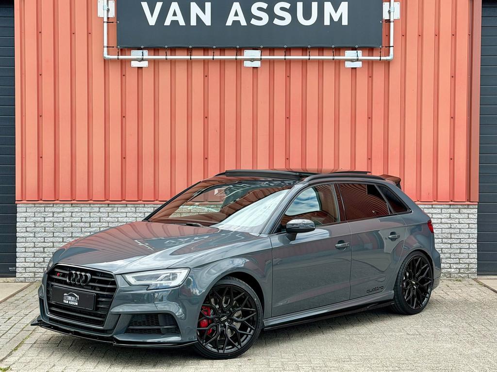 Audi S3 Sportback 2.0 TFSI S3 quattro Virtual Pano Camera 19, Auto's, Audi, S3, Zwart, 4 cilinders, 1984 cc