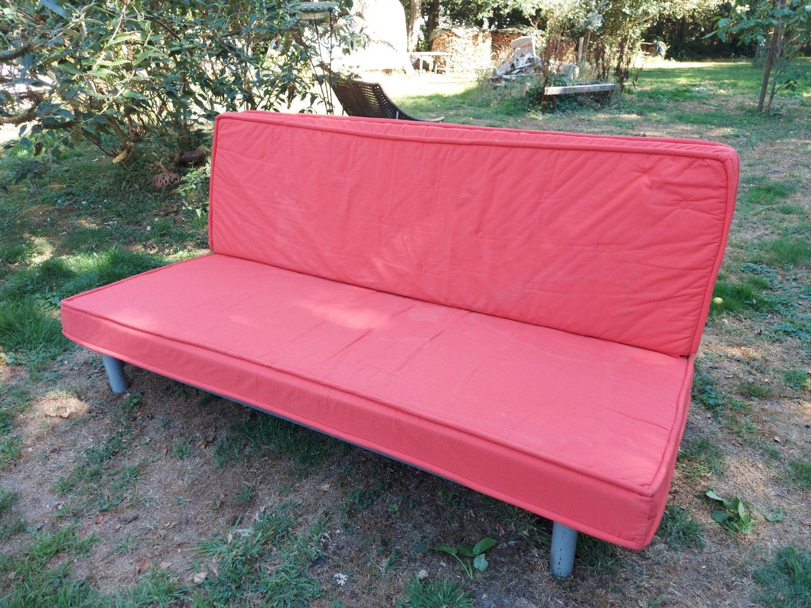 IKEA Zit/Slaapbank., Ophalen, Tweepersoons, 140 cm