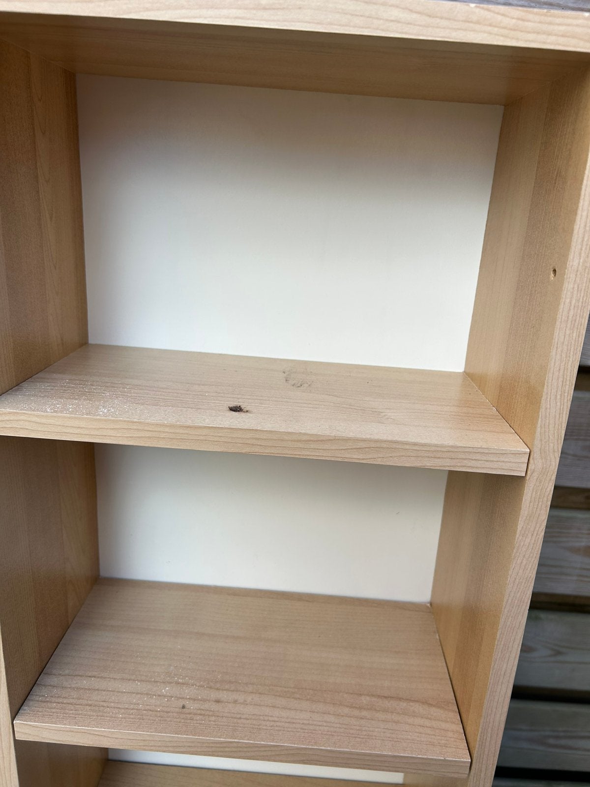 Boekenkastje, Huis en Inrichting, Ophalen, Overige materialen, Minder dan 50 cm, Zo goed als nieuw