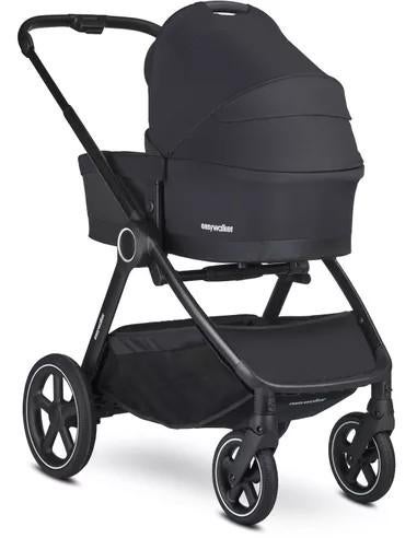 Easywalker Rudey Kinderwagen Zwart, Ophalen, Overige merken