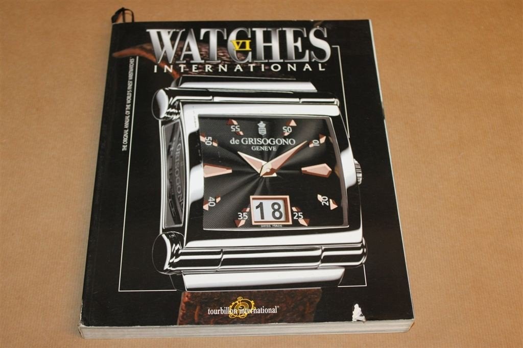 Watches International VI — Jaarboek Luxe Polshorloges, Ophalen of Verzenden, Gelezen, Mode algemeen