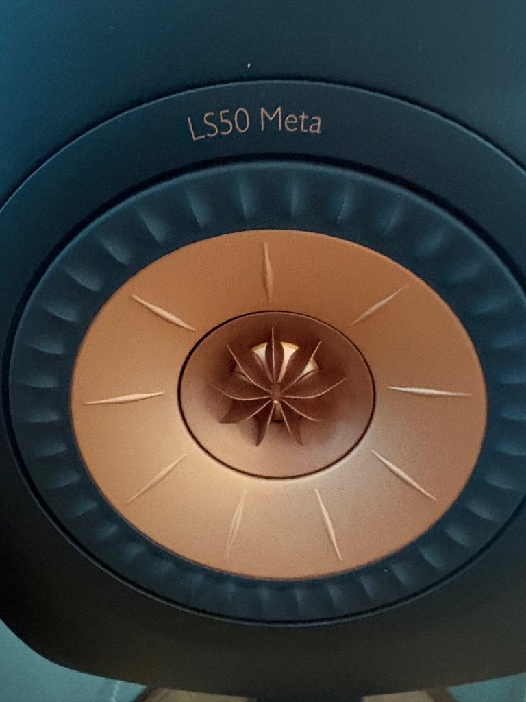 KEF LS50 META speakerset + stands, Audio, Tv en Foto, Luidsprekers, Ophalen, Zo goed als nieuw, 60 tot 120 watt, KEF