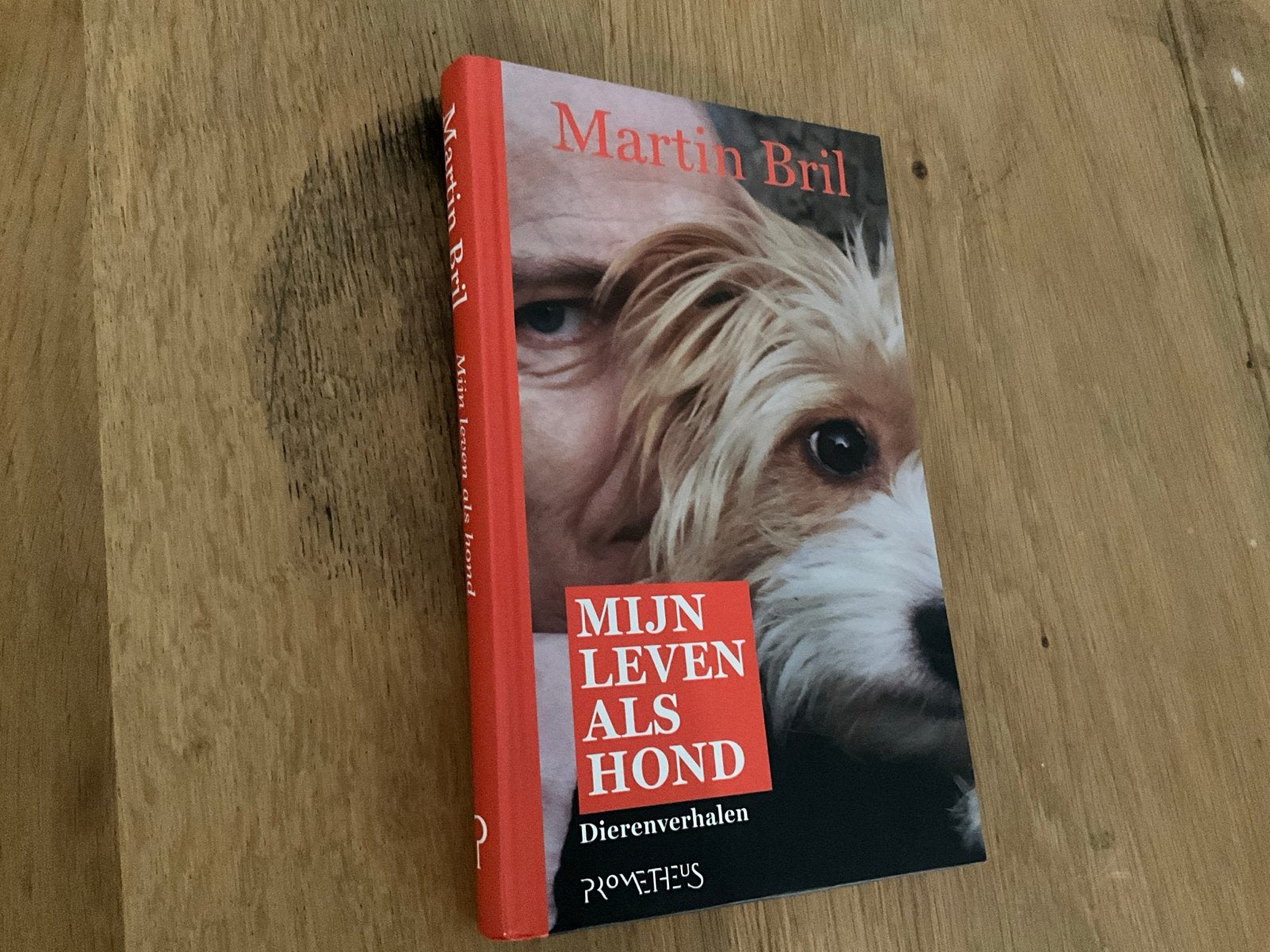 Mijn leven als hond - Martin Bril (Dierenverhalen), Ophalen of Verzenden, Gelezen, Honden