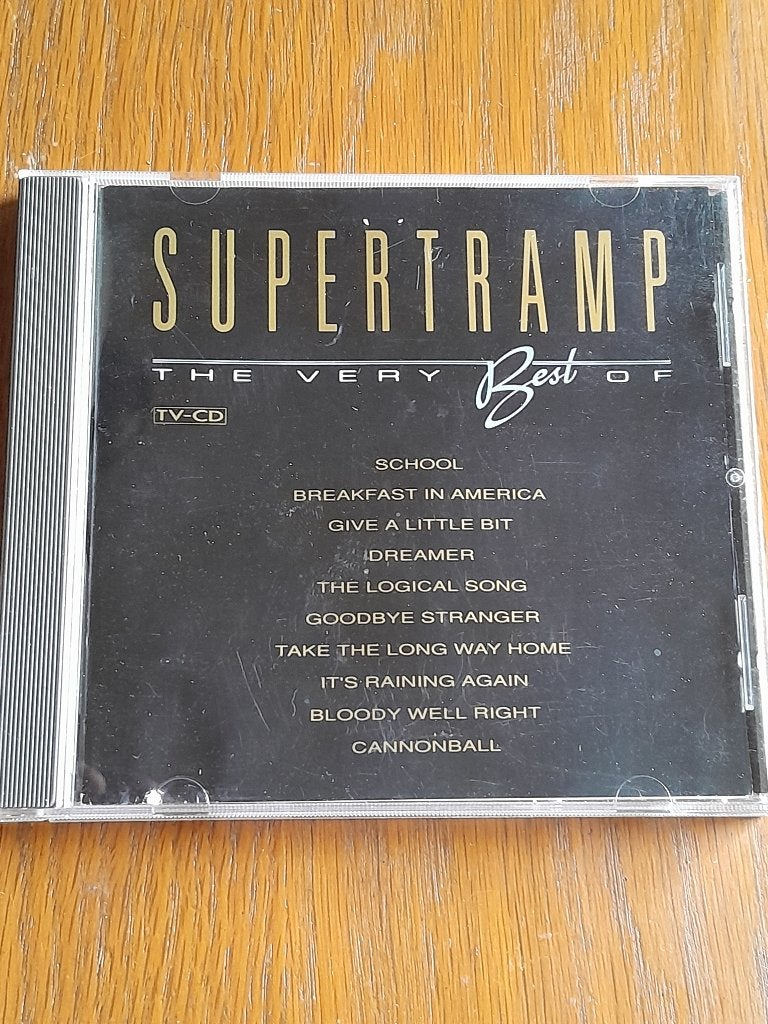 Supertramp - The Very Best Of cd, Gebruikt, Pop, Ophalen of Verzenden, Verzamelalbum