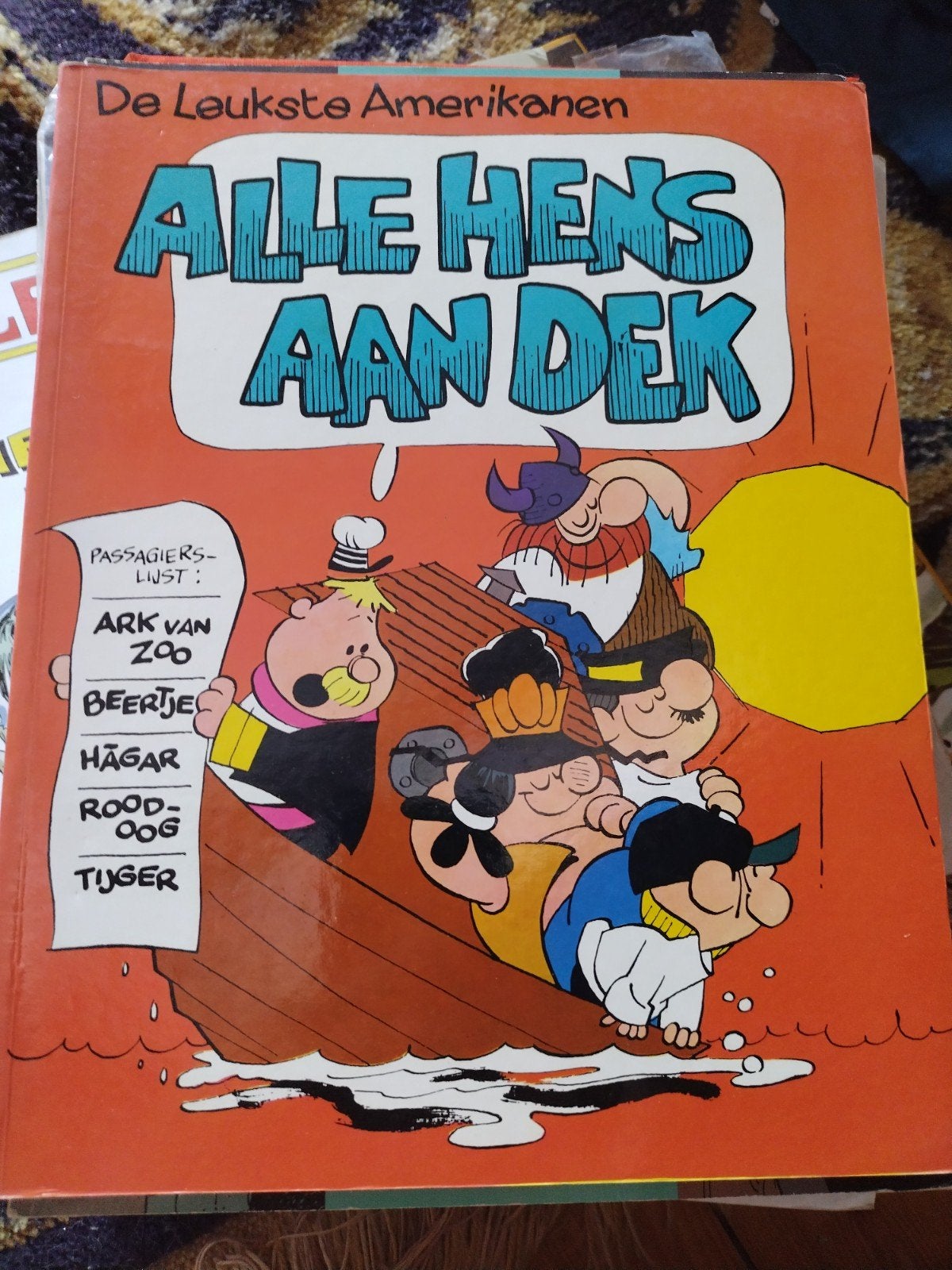 Alle hens aan dek, Europa, Ophalen of Verzenden, Gelezen, Eén comic