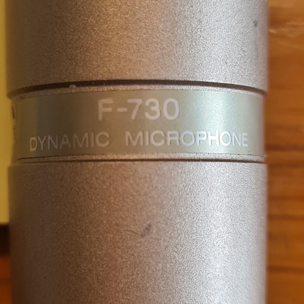 Sony dynamische microfoon F-730, Muziek en Instrumenten, Microfoons, Ophalen of Verzenden