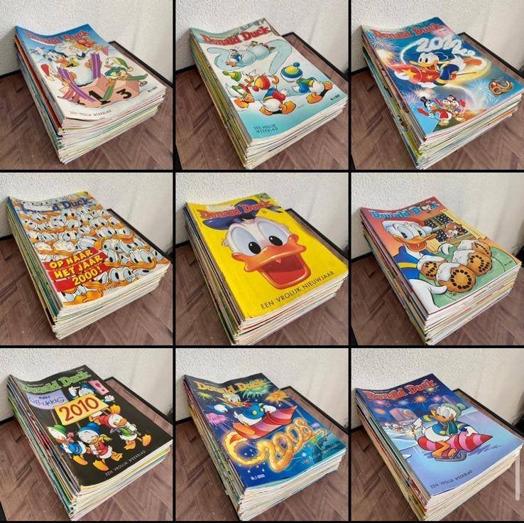 Heel veel mooie Donald Duck pockets en jaargangen te koop!, Meerdere stripboeken, Ophalen of Verzenden, Zo goed als nieuw, Donald Duck / Disney