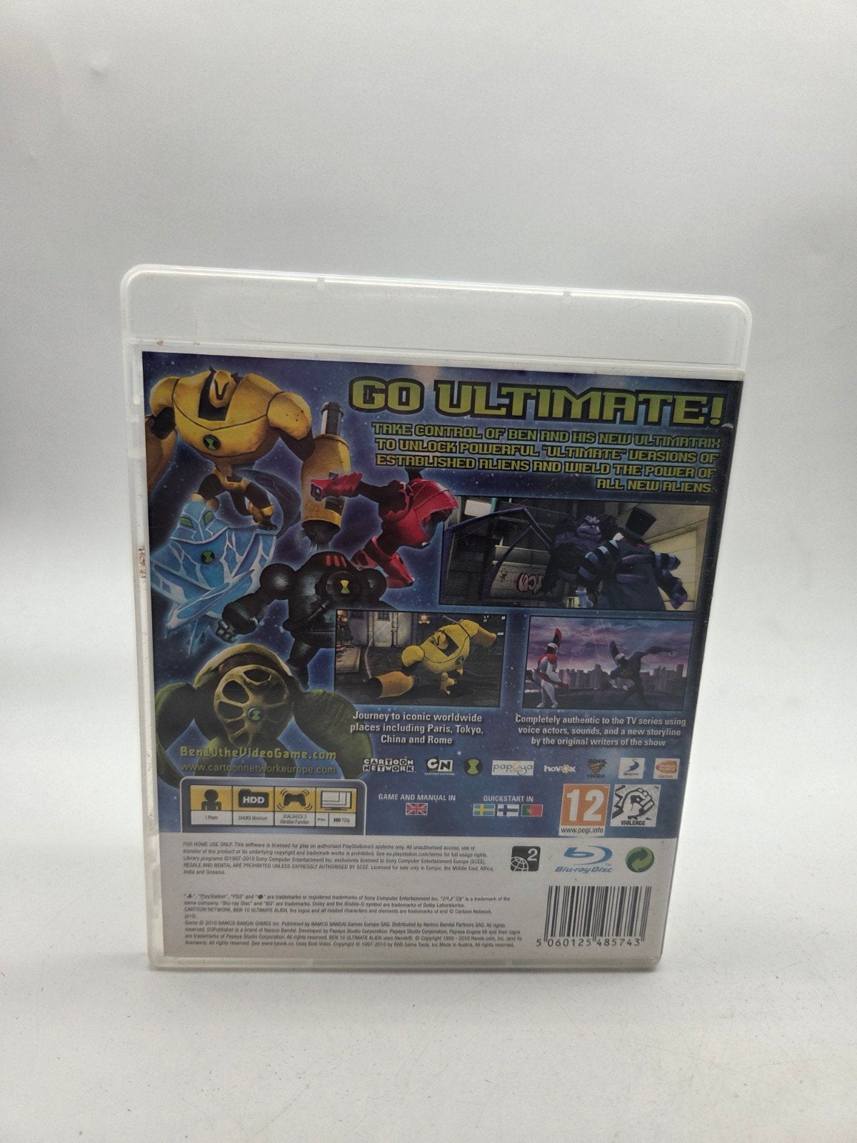 Ben 10 Ultimate Alien Cosmic Destruction PS3, Avontuur en Actie, Gebruikt, Niet van toepassing, D3Publisher