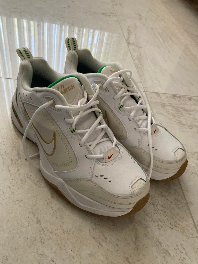 Nike Air Monarch, Ophalen of Verzenden, Zo goed als nieuw, Hardloopschoenen, Nike