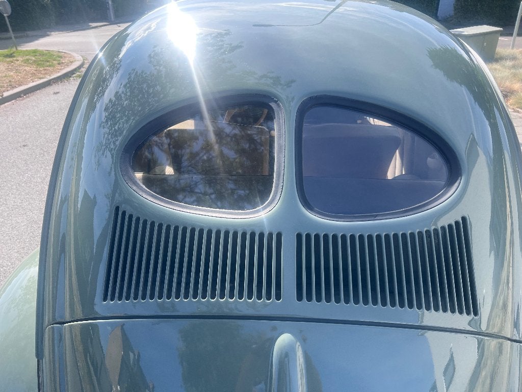 Oldtimer - Volkswagen "Brilkever" -1951-in uitmuntende staat, foto 4