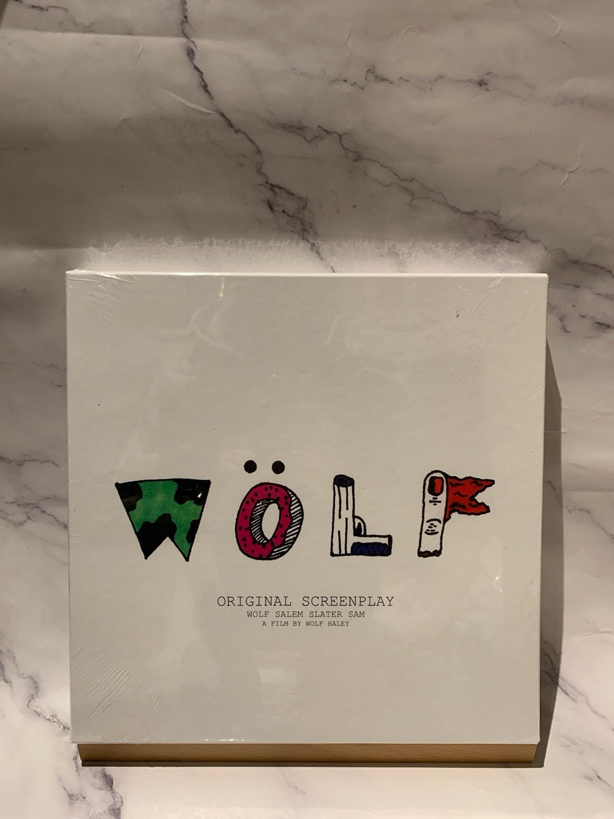 Tyler, The Creator - Wolf Boxset Limited Edition, Cd's en Dvd's, Vinyl | Hiphop en Rap, Nieuw in verpakking, Ophalen of Verzenden