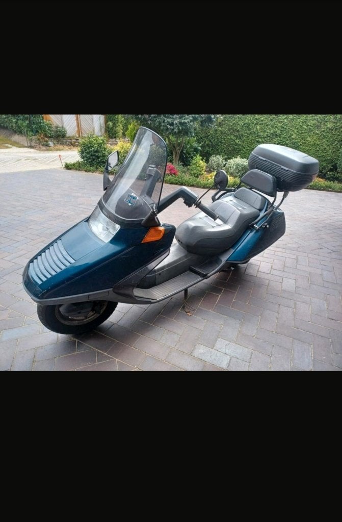 Honda Helix CN250, Ophalen, Gebruikt