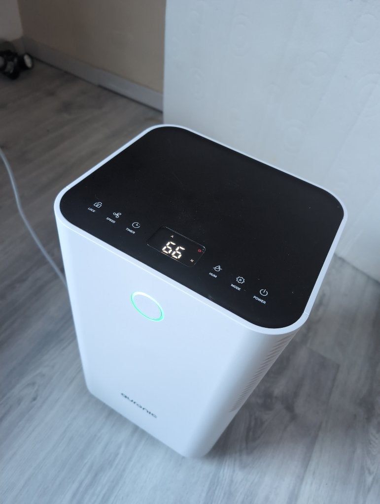 Auronic Luchtontvochtiger 10L - Dag, Ophalen, Gebruikt, Luchtontvochter