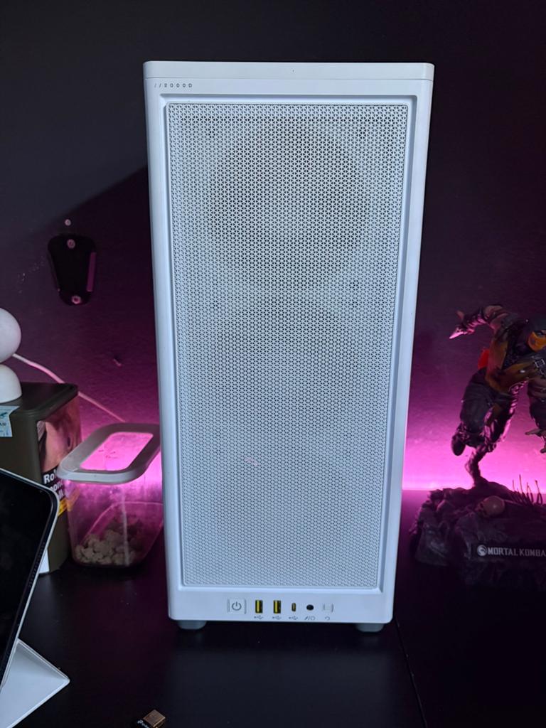 Corsair D2000 Airflow case + 1 corsair fan, Ophalen of Verzenden