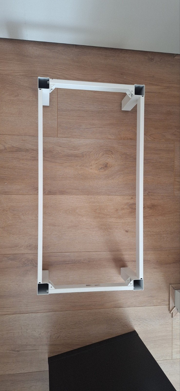 IKEA Kallax onderstel wit, zo goed als nieuw, Ophalen, Zo goed als nieuw