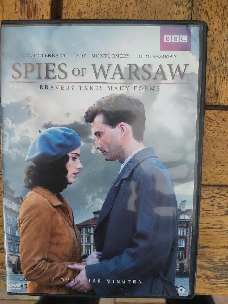 spies of warsaw, Vanaf 9 jaar, Ophalen of Verzenden, Zo goed als nieuw, Drama