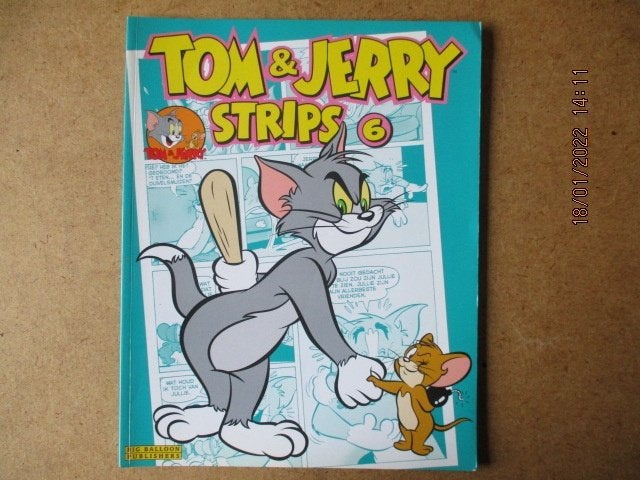 adv5526 tom en jerry, Eén stripboek, Ophalen, Gelezen
