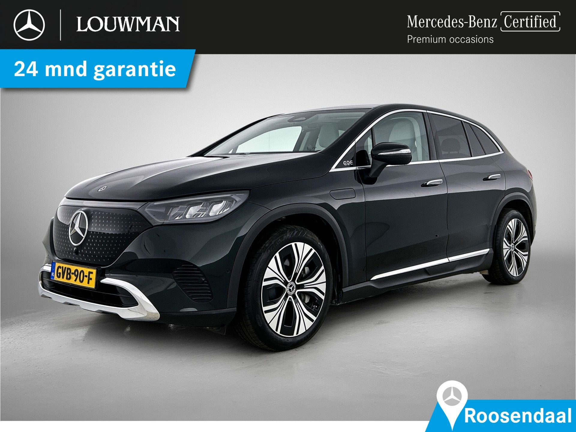 Mercedes-Benz EQE SUV 350+ Business Edition 96 kWh | Nevadag, Automaat, 12 maanden, Achterwielaandrijving, Gebruikt
