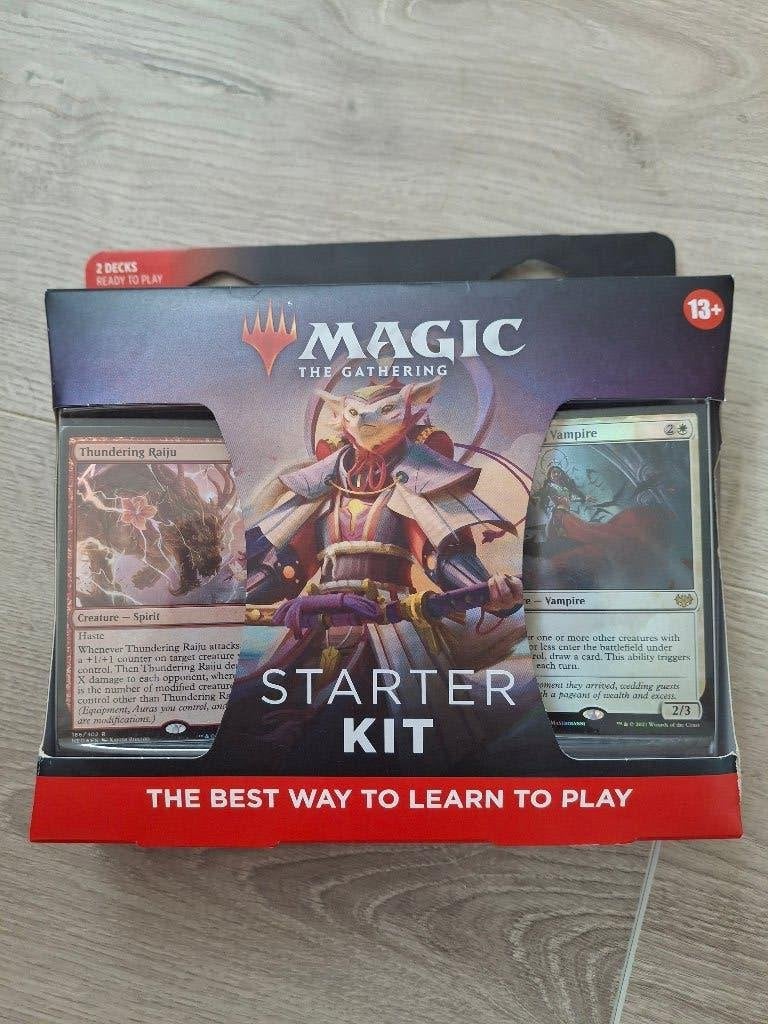 Magic the gathering starter kit, Ophalen of Verzenden, Nieuw, Starterdeck, Foil