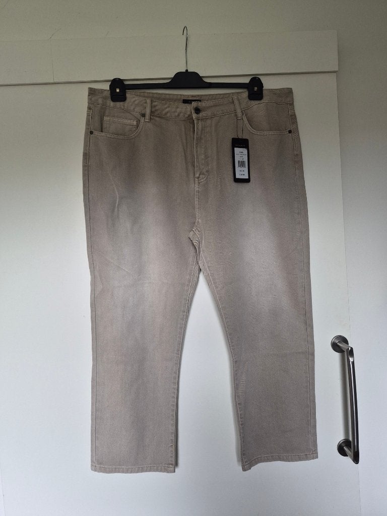 NIEUW broek jeans van norah maat 48 50 taille is 55 cm, Bruin, Maat 46/48 (XL) of groter, Nieuw, Ophalen of Verzenden