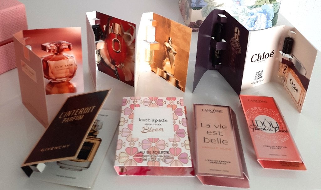 Parfum proefjes / samples voor dames, Verzenden, Nieuw, Proef of Tester, Gevuld