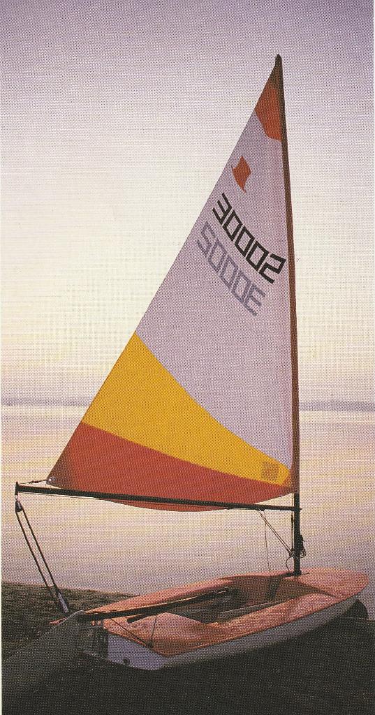 Topper Zeilbootje, Watersport en Boten, Ophalen, Gebruikt, Minder dan 15 m², Overige typen