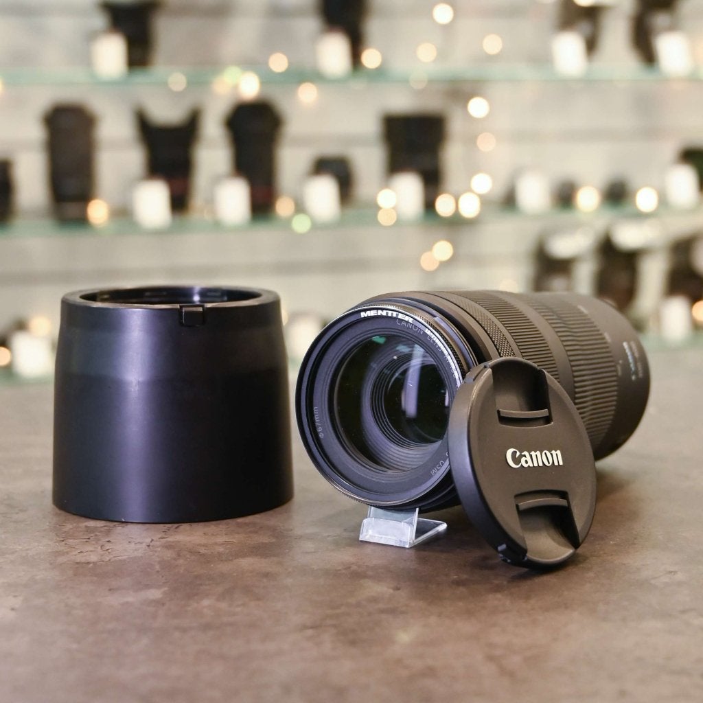 Canon RF 100-400 f/5.6-8 IS USM (Occasion-Hilversum), Foto-Groep, Luttekepoortstraat 26 3841 AX Harderwijk, Canon, Handmatige focus