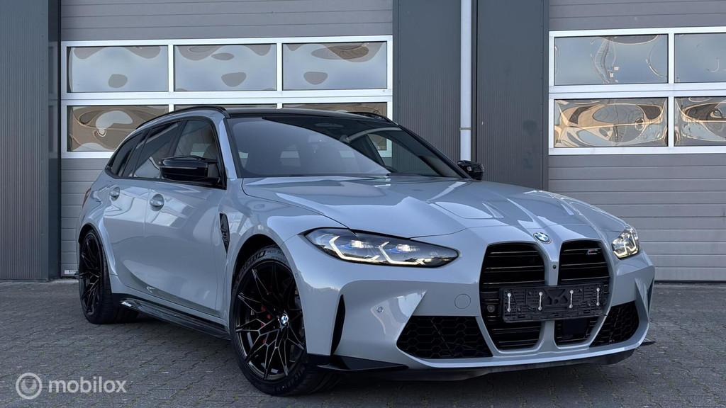 BMW 3-serie Touring M3 xDrive Competition M-driver pro,, Automaat, Adaptive Cruise Control, Gebruikt, Zwart