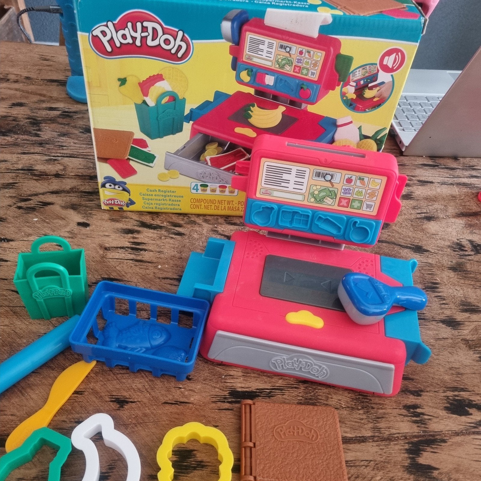 play doh kassa groente winkeltje, Ophalen of Verzenden