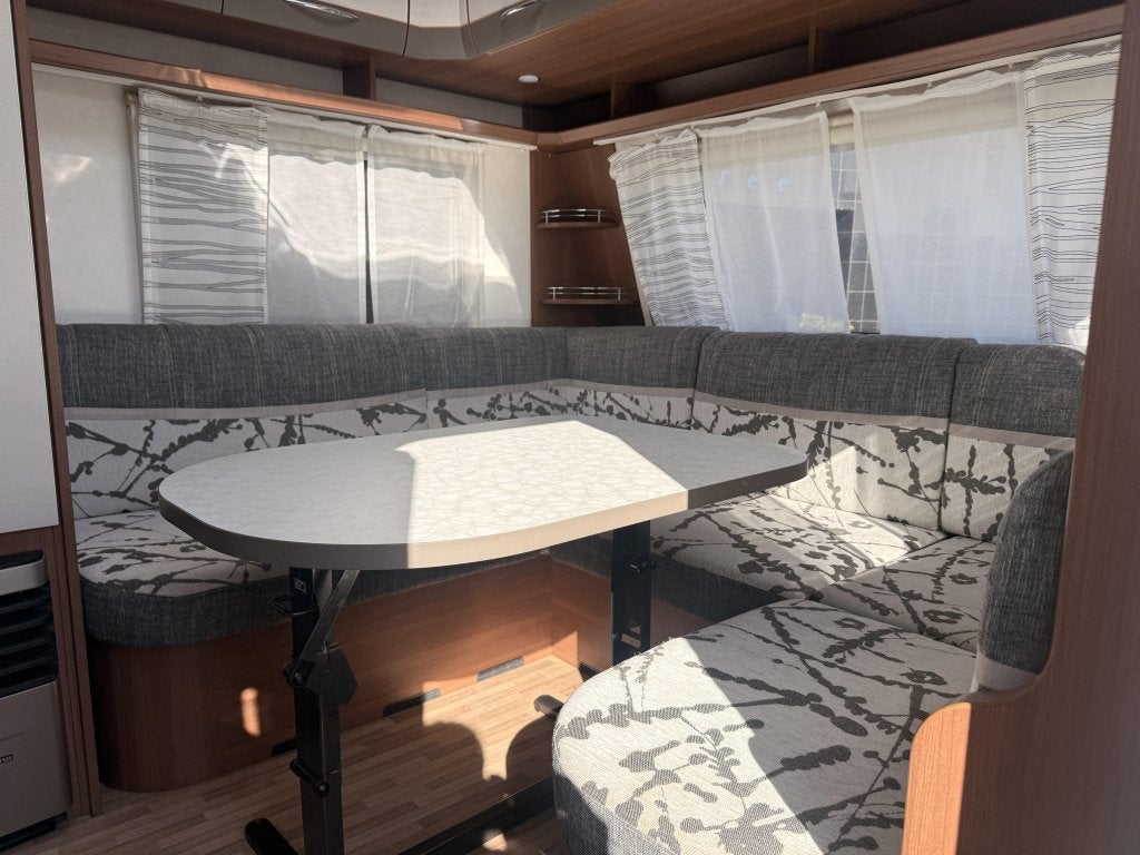 LMC Vivo 500 K met stapelbed en voortent ((zondag open)), Caravans en Kamperen, Bedrijf, Treinzit, 5 tot 6 meter, LMC en Münsterland