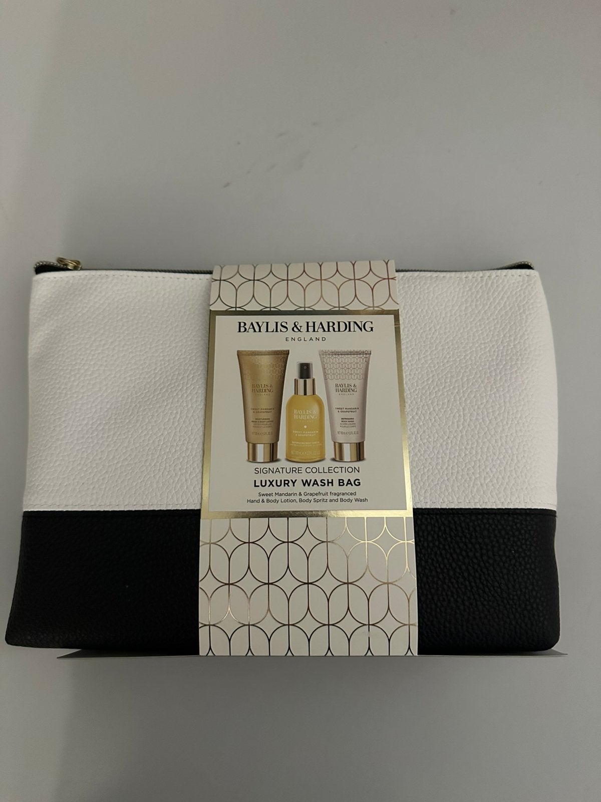 Nieuw - Baylis & Harding luxury wash bag, Ophalen of Verzenden, Nieuw, Dame