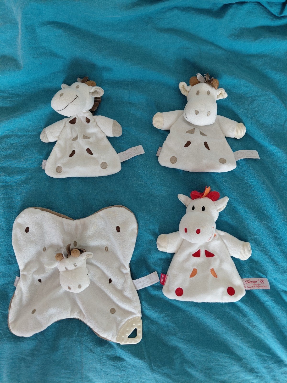4 baby knuffels, Ophalen of Verzenden, Nieuw