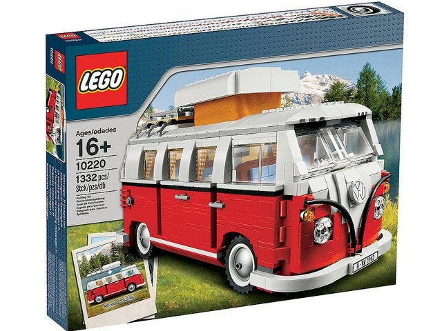 LEGO Creator - Volkswagen T1 Camper Van - 10220 - nieuw, Lego, Nieuw, Ophalen of Verzenden, Ongeopend/sealed