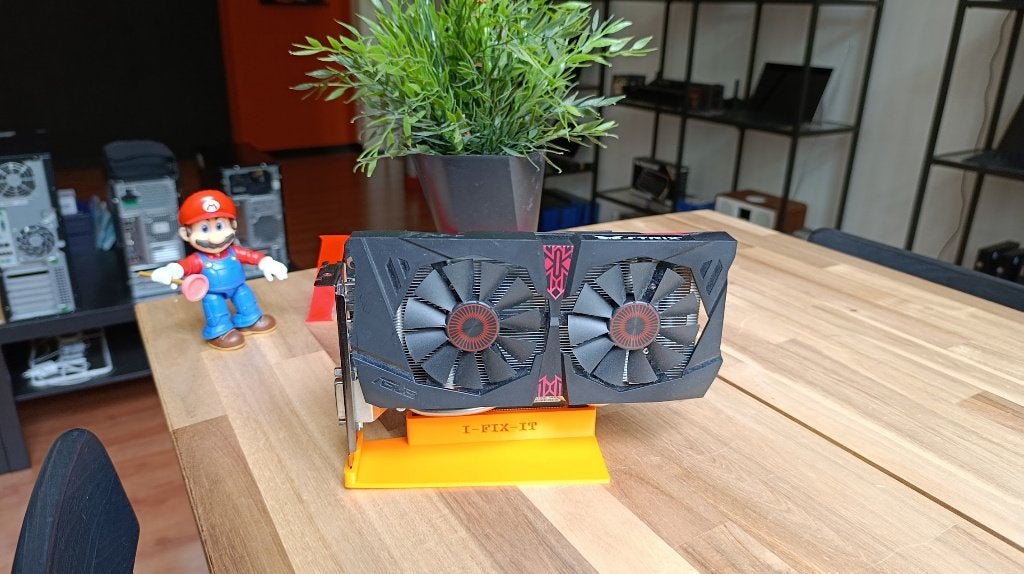 ASUS STRIX-GTX960-DC2OC-2GD5, PCI-Express 3, Info@i-fix-it.nl, Ophalen of Verzenden, ASUS