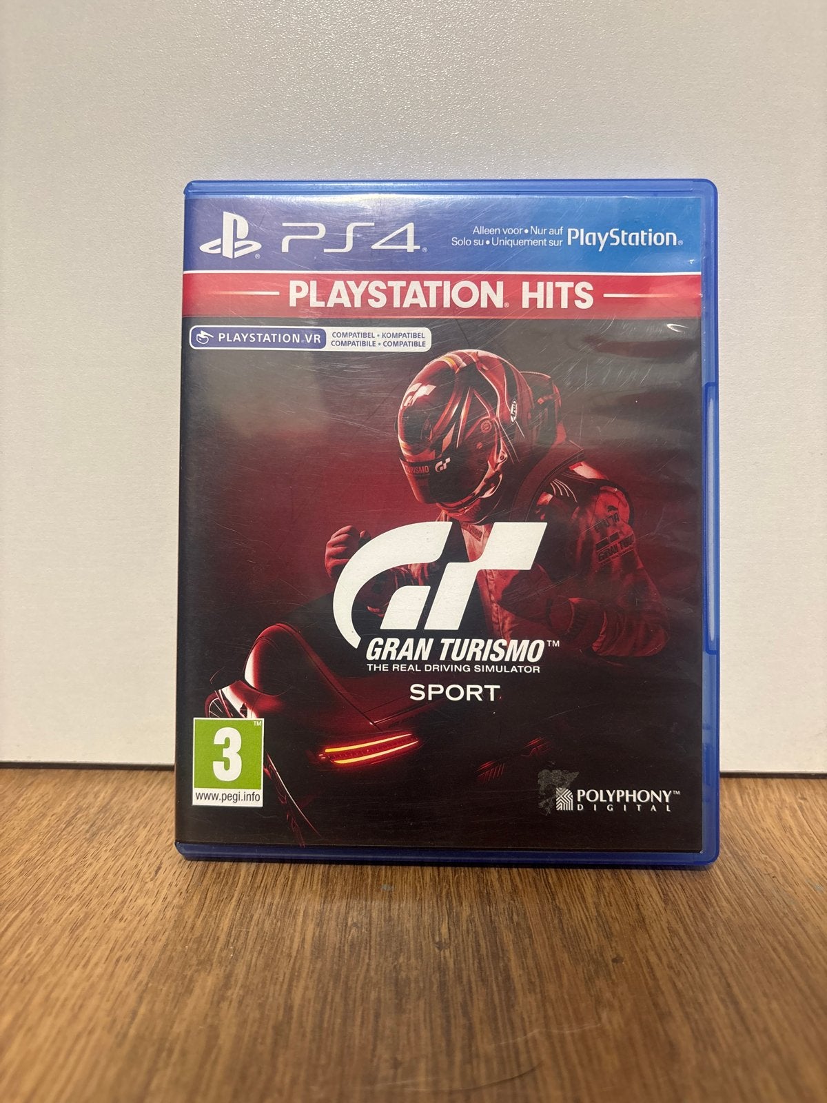 Gran Turismo Sport PS4 - The Real Driving Simulator, Online, 1 speler, Racen en Vliegen, Virtual Reality
