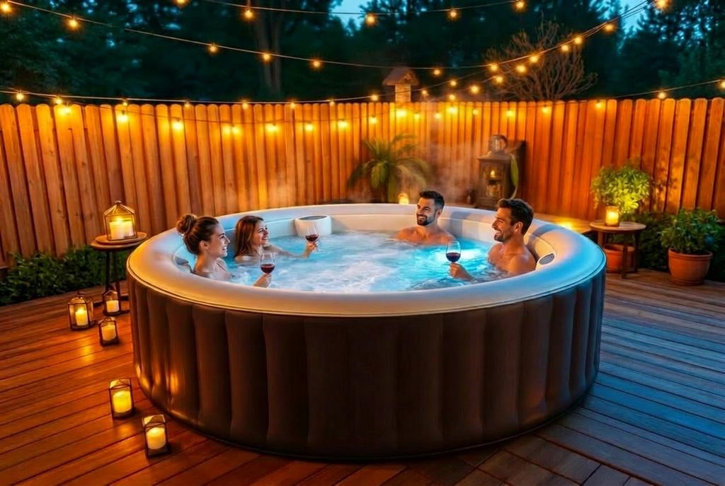 Jacuzzi huren  | Jacuzzi Verhuur Hattem .nl, Ophalen