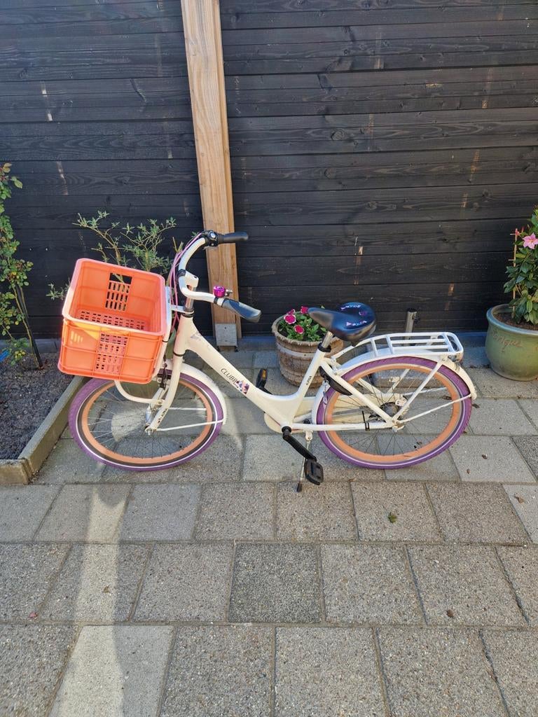 Alpina meisjesfiets 24 inch, Ophalen, Terugtraprem, Alpina, Versnellingen