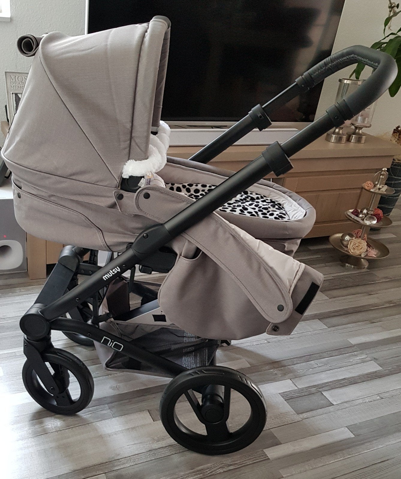 Mooie tijdloze kinderwagen, Ophalen, Zo goed als nieuw, Mutsy
