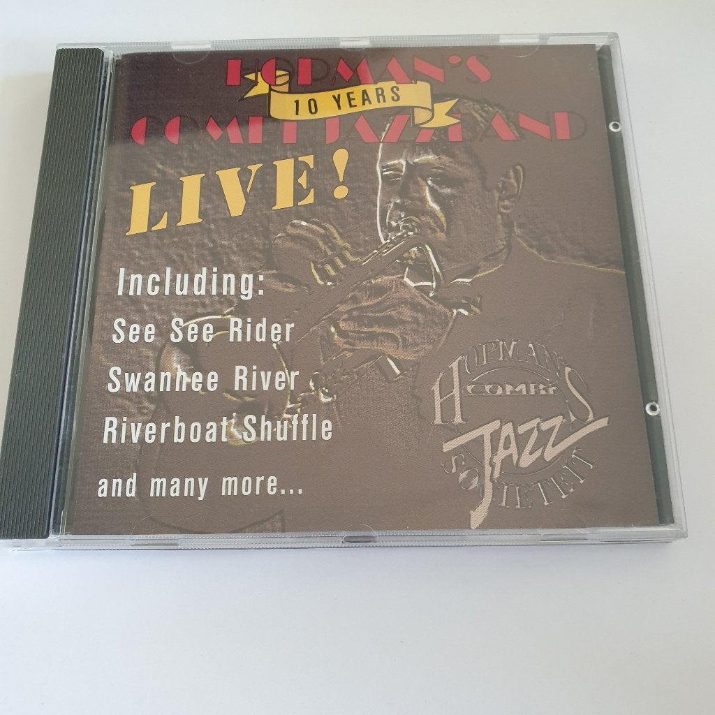 4539 hopmans combi jazzband - 10 years live, Verzenden, Jazz