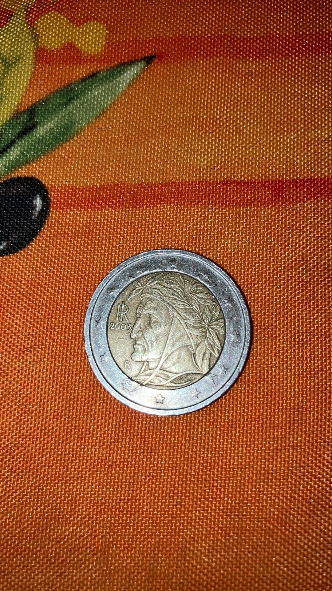 2 euro munt italie 2005, Ophalen of Verzenden, Italië, 2 euro