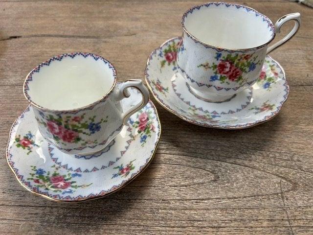 royal albert kopjes, Ophalen