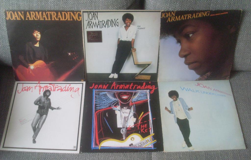 Joan Armatrading - Lot van 6 LP's (eventueel ook los te koop, Singer-songwriter, Gebruikt, 1980 - 1989, Ophalen of Verzenden