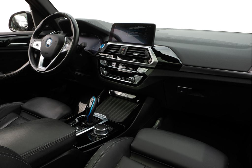 BMW iX3 High Executive 80 kWh SOH 96% Panoramadak/ Head up/, Automaat, Achterwielaandrijving, Gebruikt, Zwart