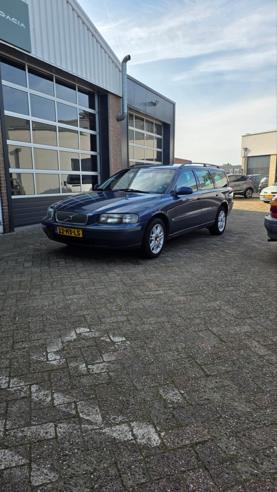 Volvo V70 2.4 T AWD 2002 Blauw, 1800 kg, Blauw, Stationwagon, Vierwielaandrijving