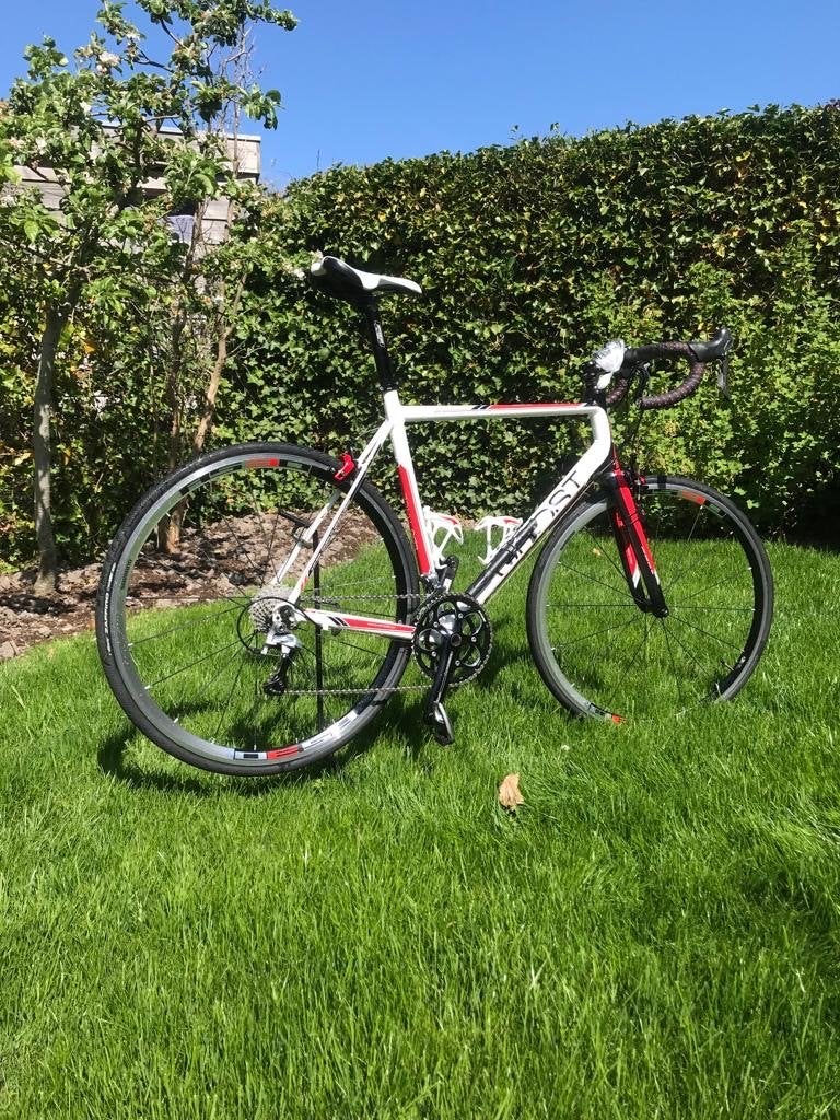 Ghost ebs race 58, 28 inch, Aluminium, Zo goed als nieuw, 57 tot 61 cm