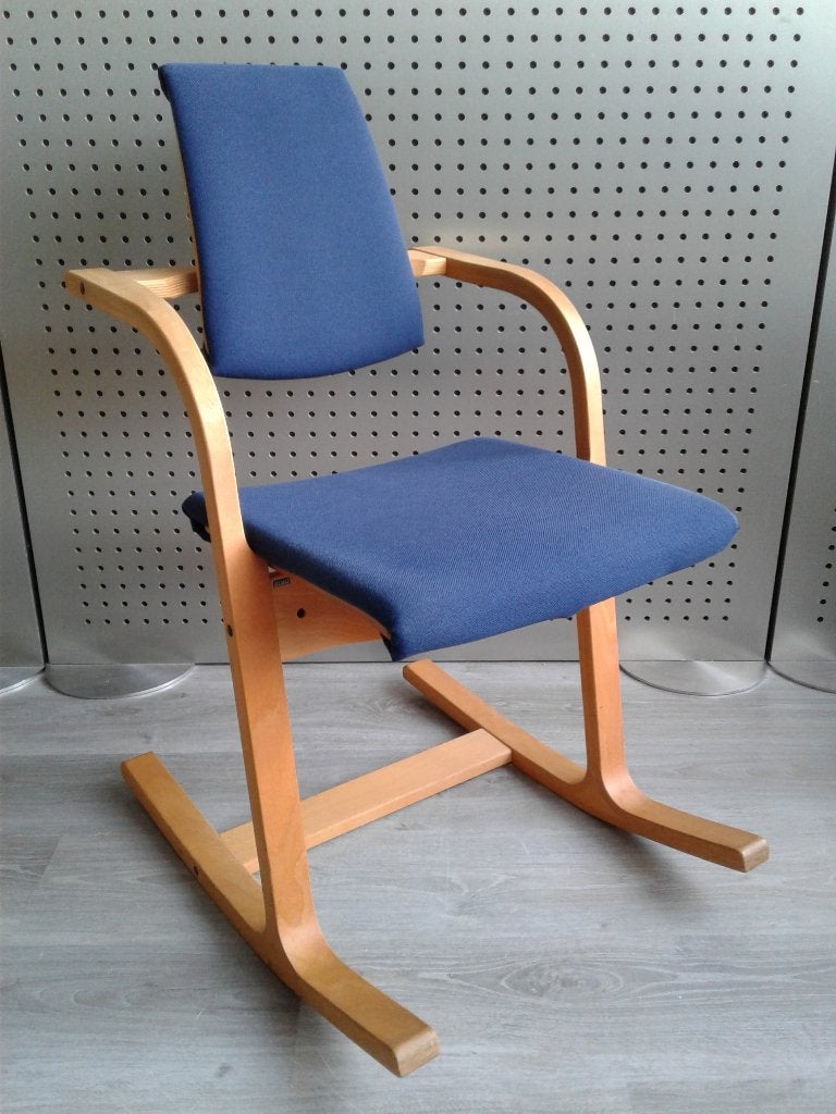 Stokke (Variér) Actulum (Blauw), Zeer Mooi!, Huis en Inrichting, Gebruikt, Blauw, Ophalen of Verzenden, Variér