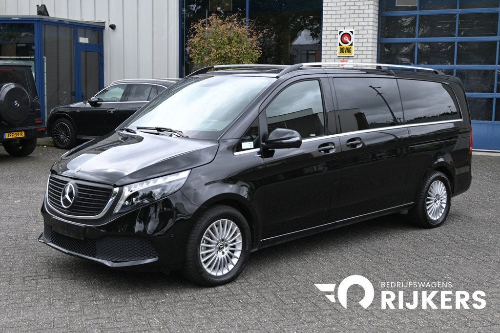 Mercedes-Benz EQV Rolstoel vervoer 300 L3 90 kWh Rolstoel ve, Gebruikt, Met garantie (alle), Zwart, 204 pk