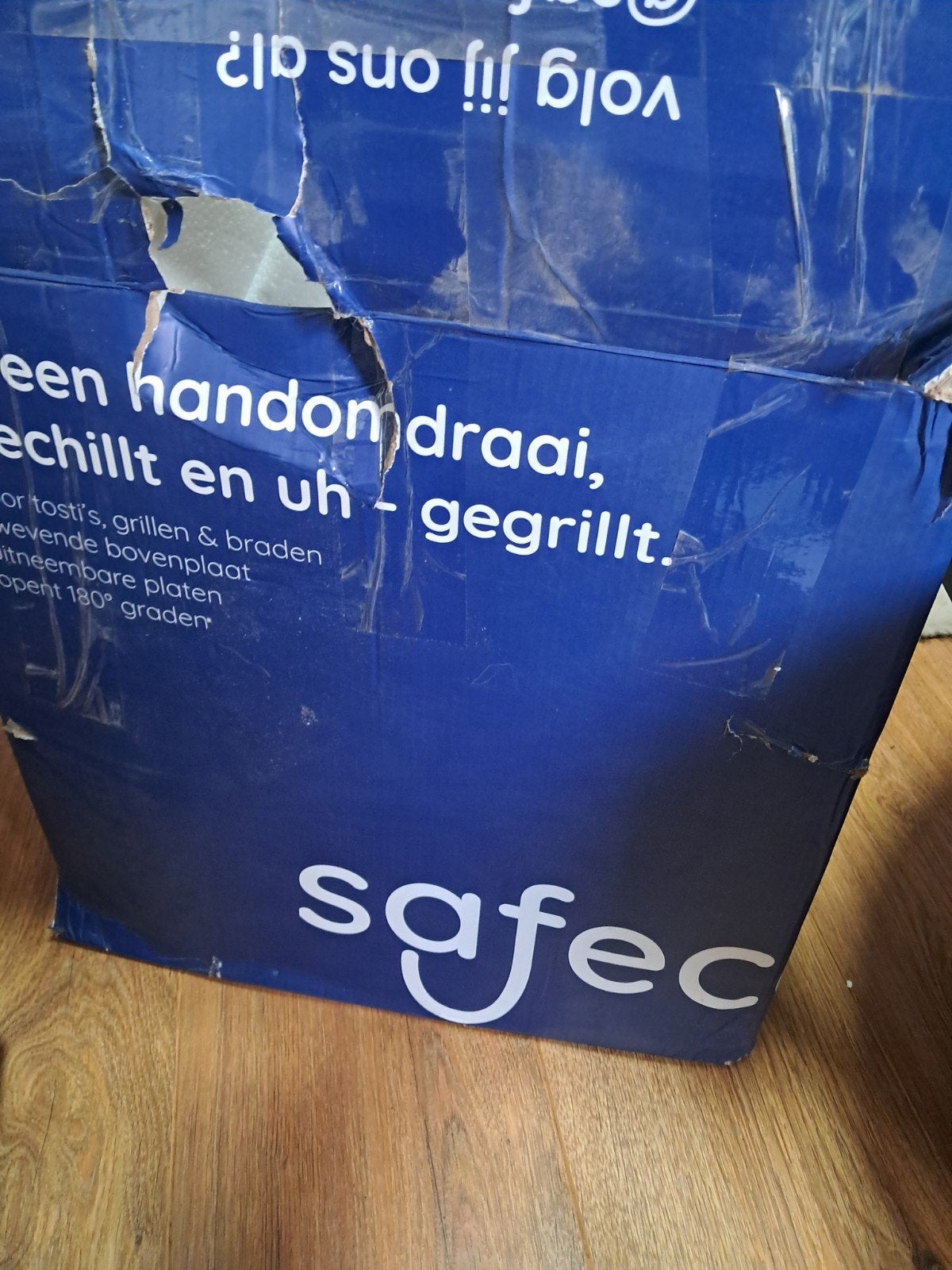 SafeCourt Kitchen Grill - Zo goed als nieuw image 4