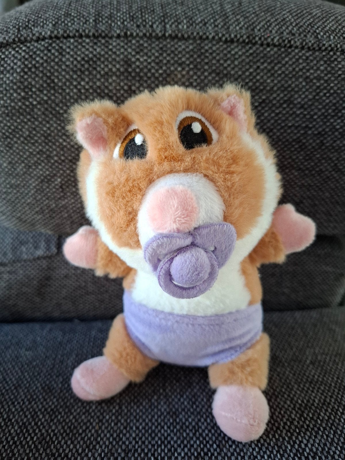 AH / Albert Heijn Hamster Knuffel Baby Meisje, Albert Heijn, Hamster, Ophalen of Verzenden, Klein (minder dan 20 cm)